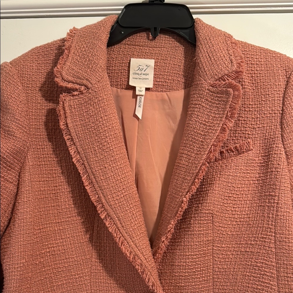 Like New Cinq a Sept Khloe Blazer